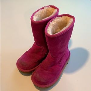 Pink Uggs